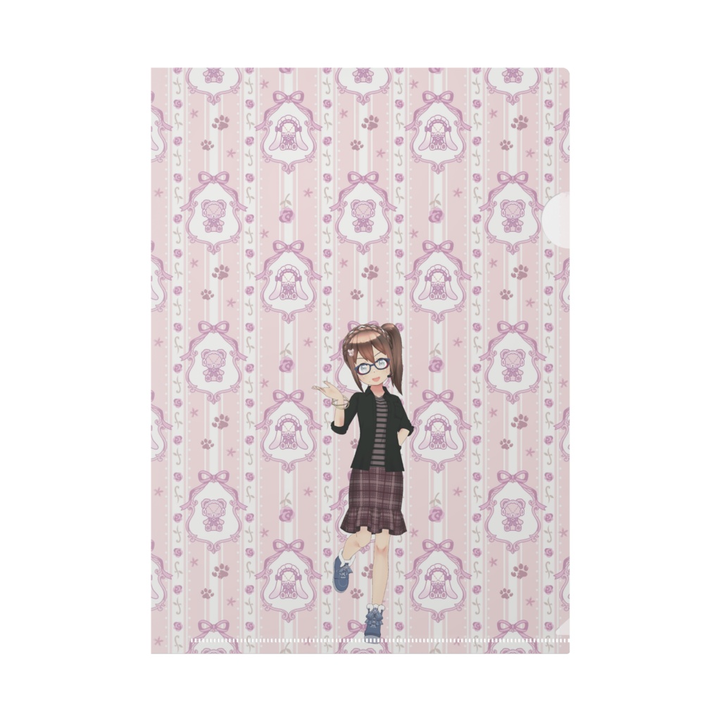 【みそじぃ】02月記念日-クリアファイル-G0279