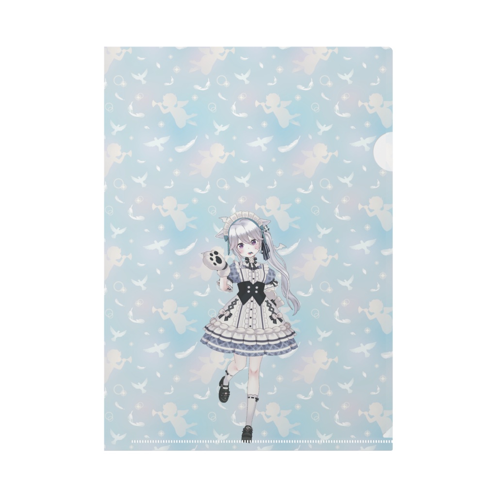 【ばぶたん】02月記念日-クリアファイル-G0278