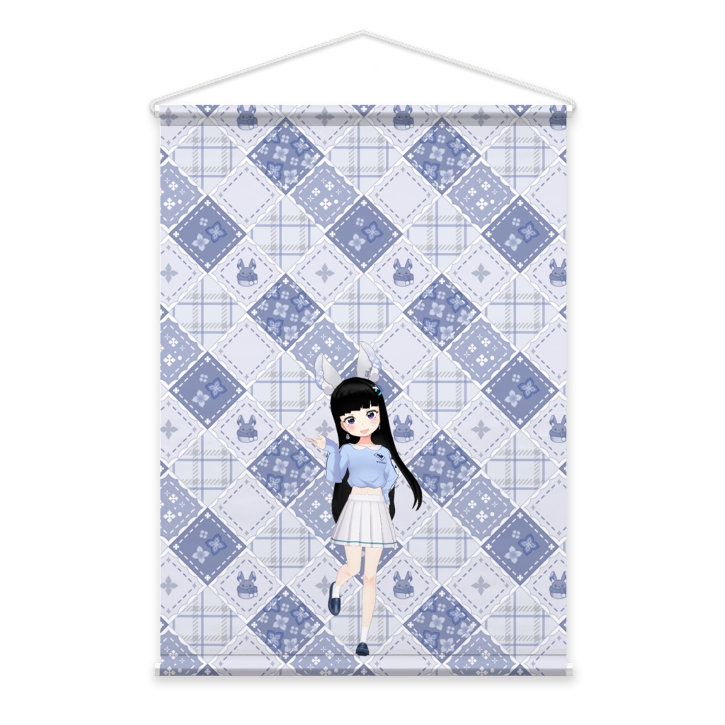 【なっつ】02月記念日-タペストリー-G0281