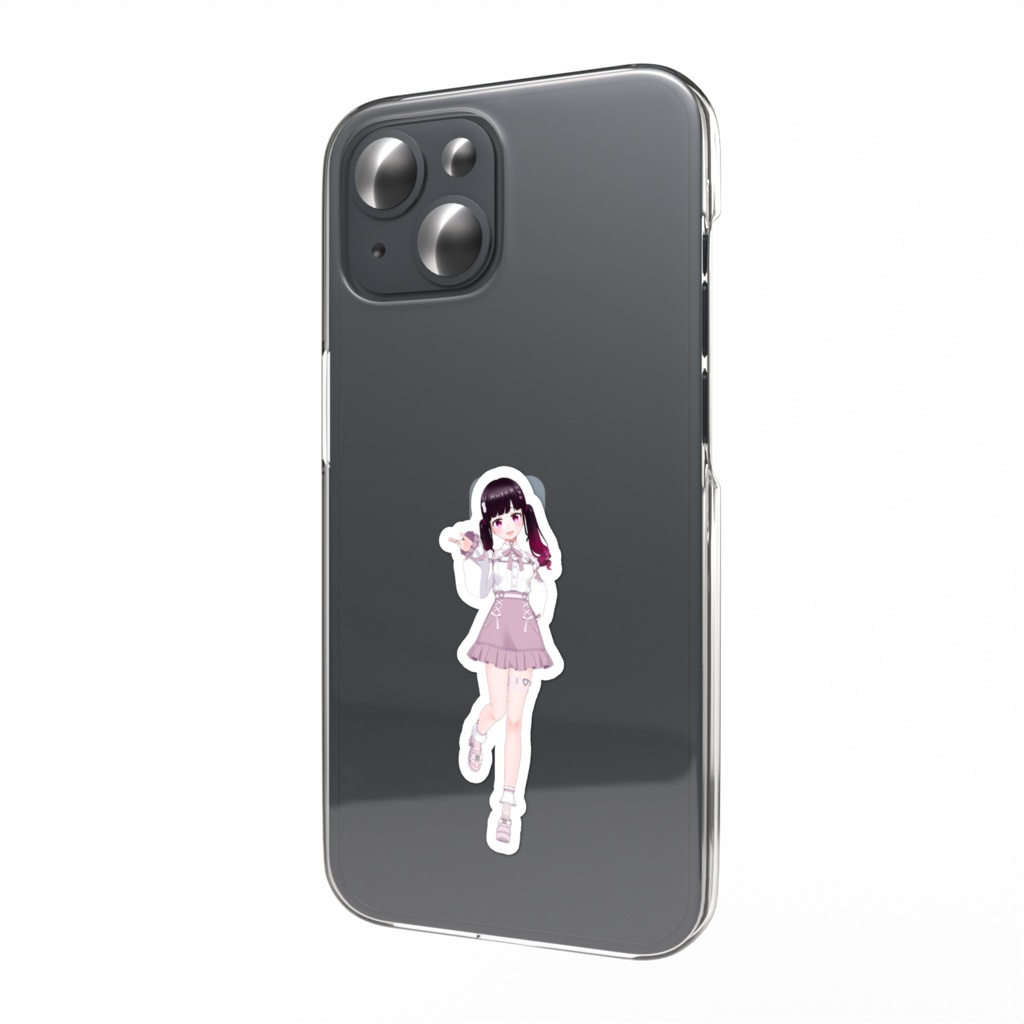 【ふわわみり】02月記念日-スマホステッカーG0287