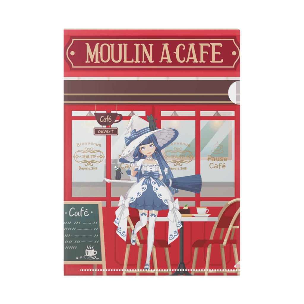 【日野ヒビの】02月記念日-クリアファイル-G0288