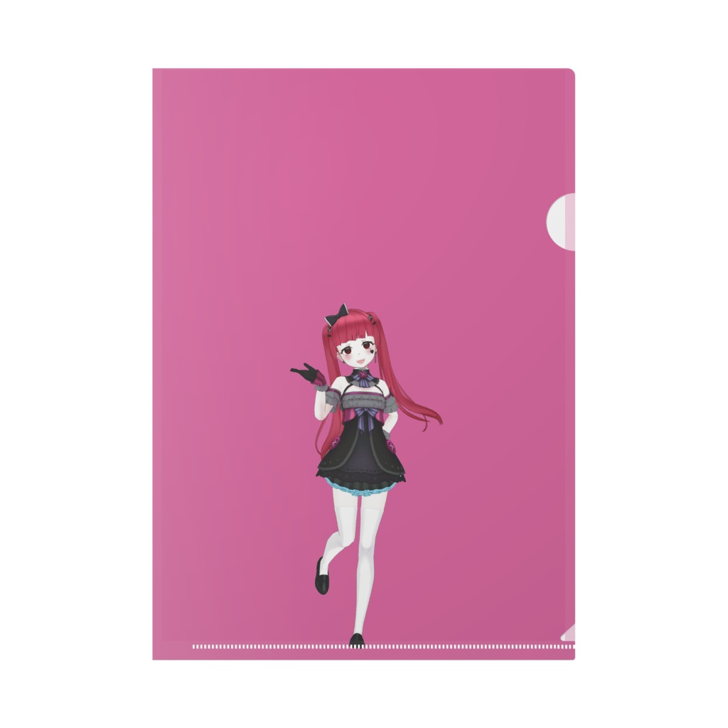 【雛宮ユメノ】02月記念日-クリアファイル-G0290