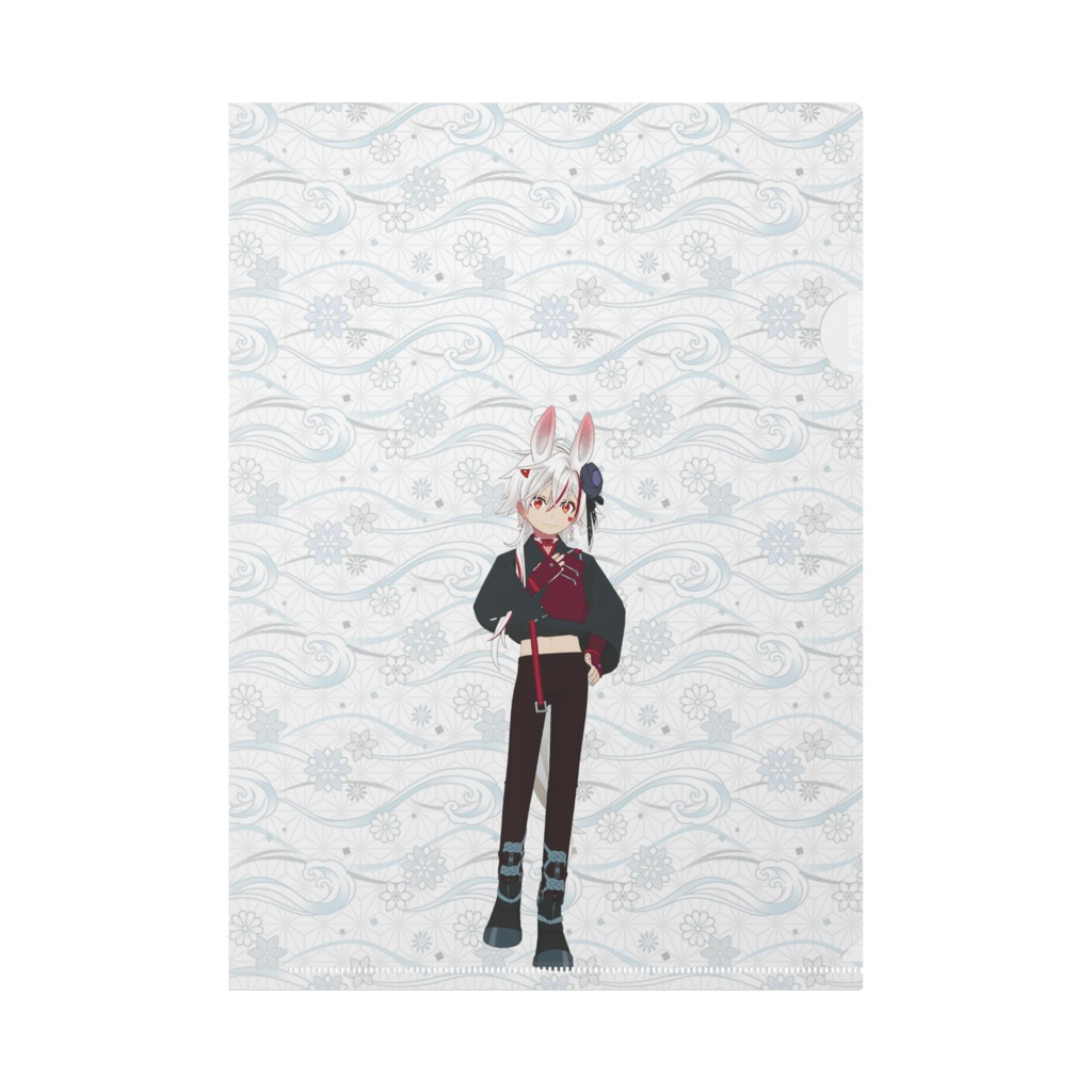 【すずめくん】02月記念日-クリアファイル-G0286