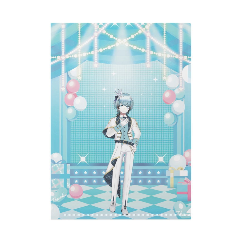 【如月恋】02月記念日-クリアファイル-G0301