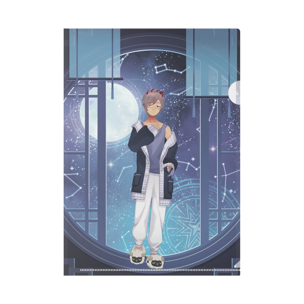 【銀座】02月記念日-クリアファイル-G0300