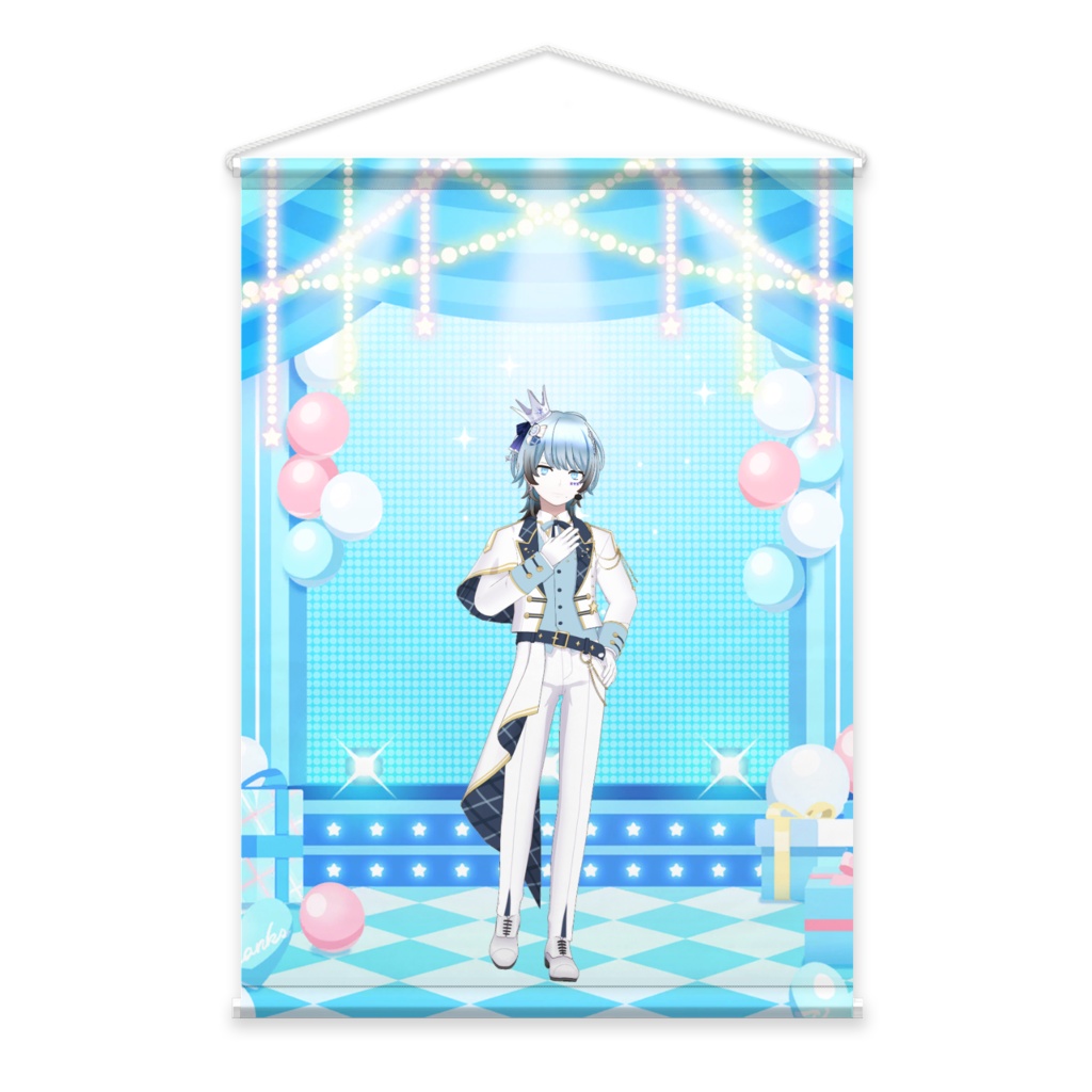 【如月恋】02月記念日-タペストリー-G0301