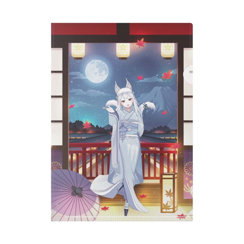 【秋時雨】02月記念日-クリアファイル-G0269