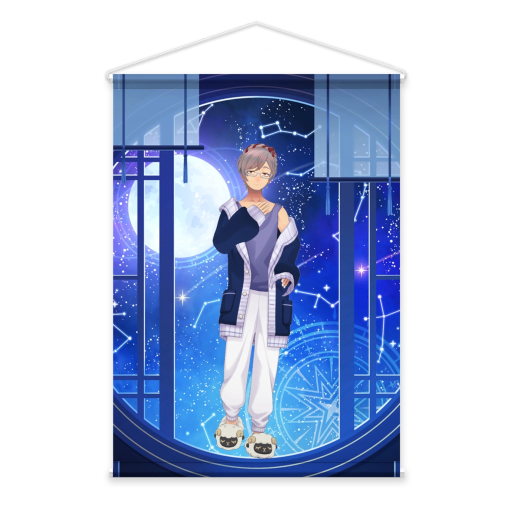 【銀座】02月記念日-タペストリー-G0300