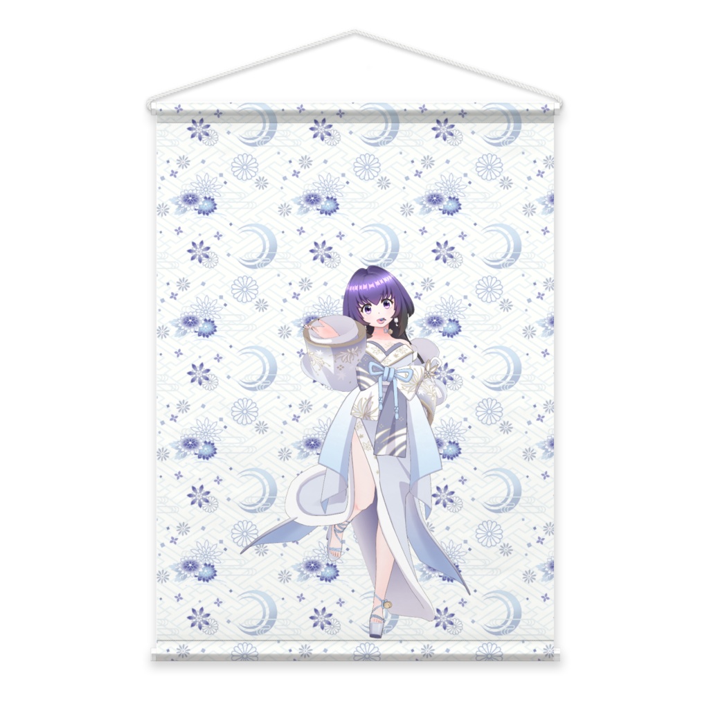 【わさびなす】02月記念日-タペストリー-G0305