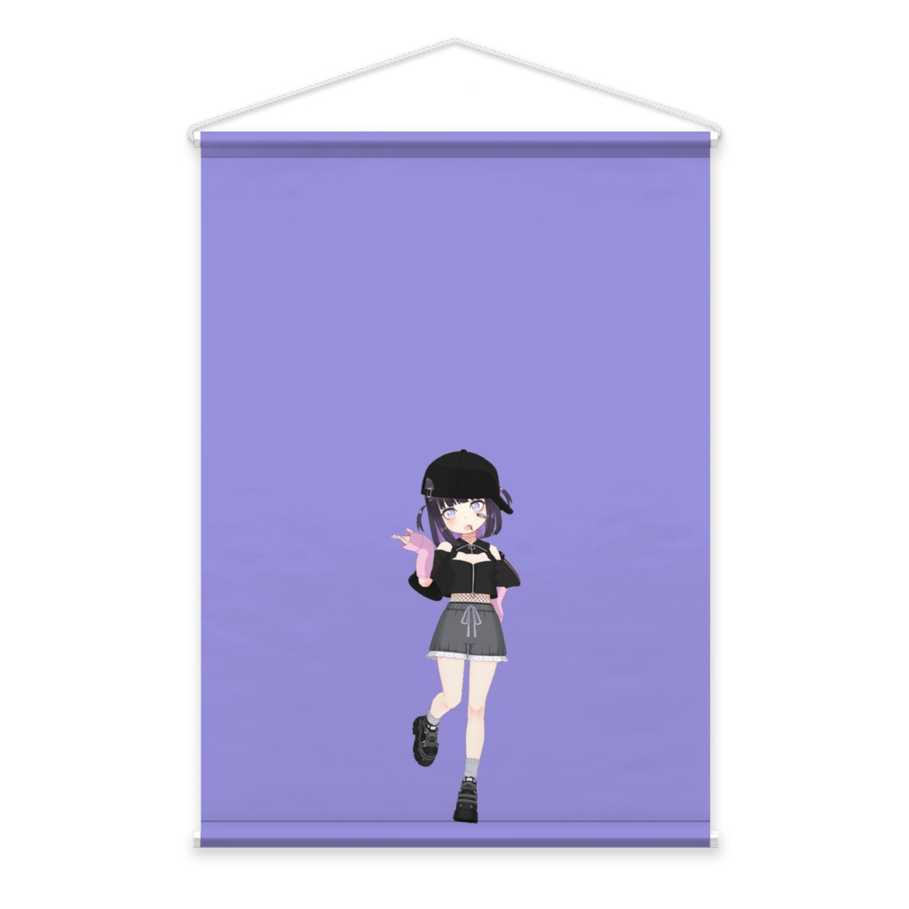 【ゆいたこ】02月記念日-タペストリー-G0302