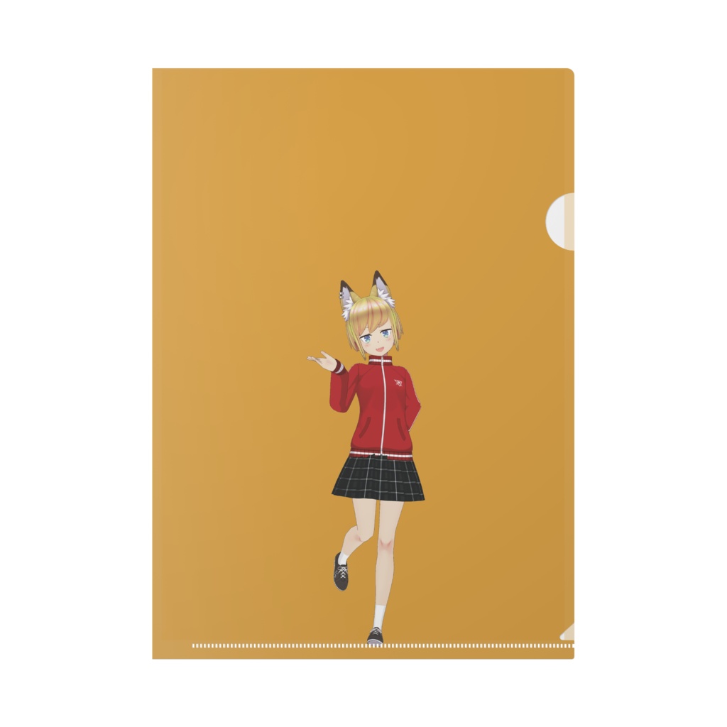 【パラフィン】02月記念日-クリアファイル-G0303