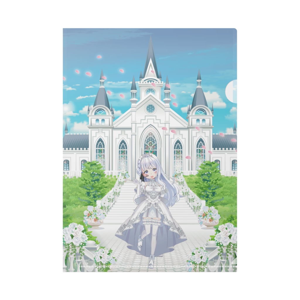 【來紫 水晶】02月記念日-クリアファイル-G0306