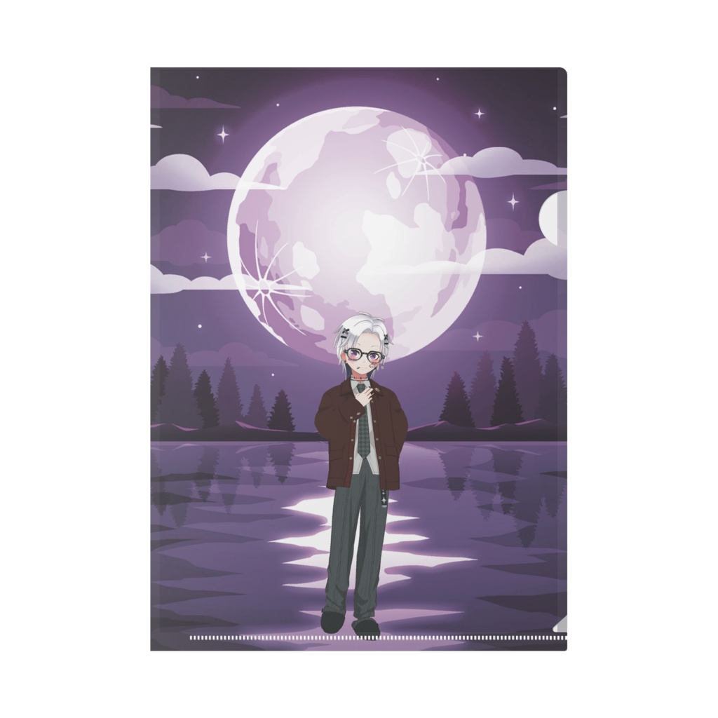 【遊葵】02月記念日-クリアファイル-G0310