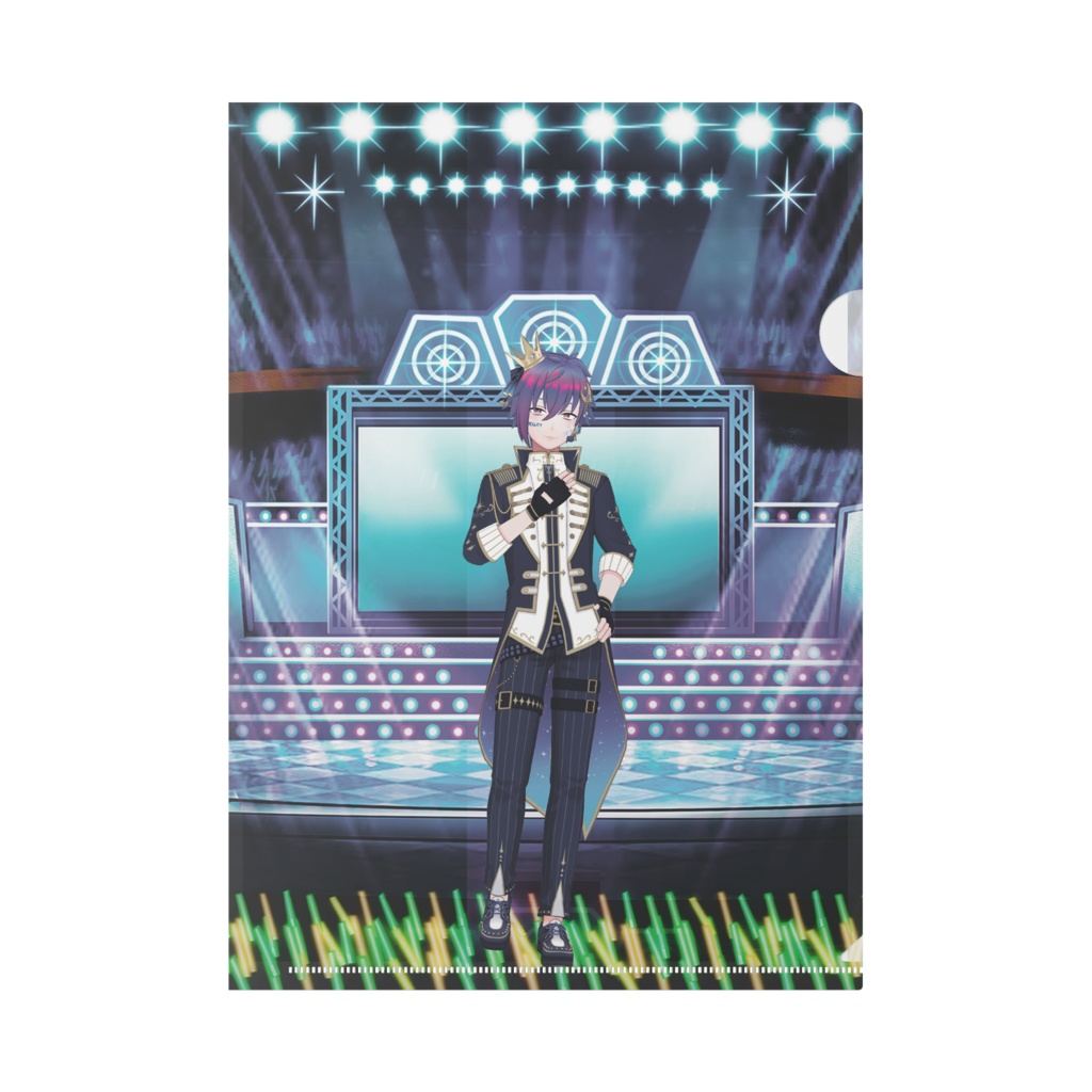 【千景】02月記念日-クリアファイル-G0311