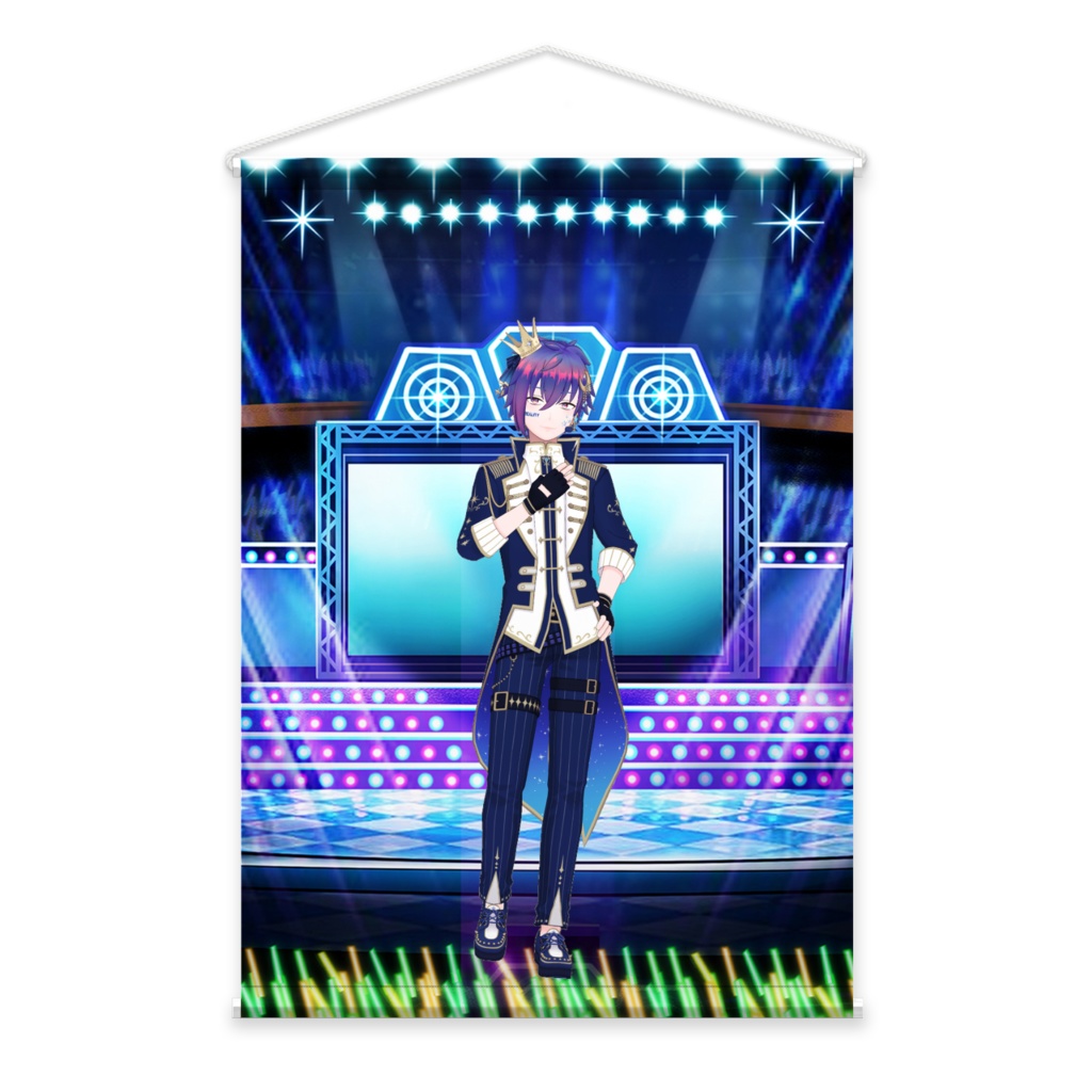 【千景】02月記念日-タペストリー-G0311