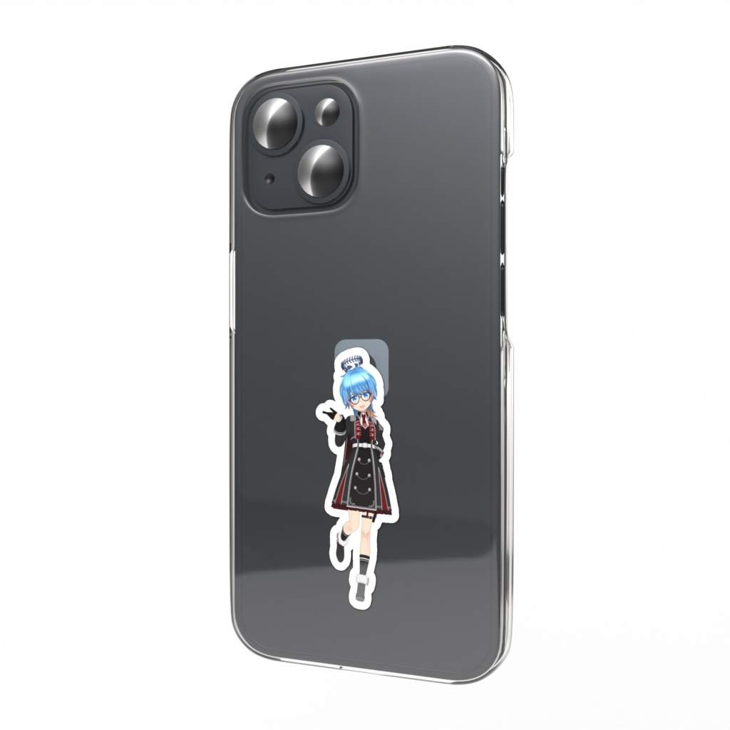 【ねぬ】02月記念日-スマホステッカーG0313