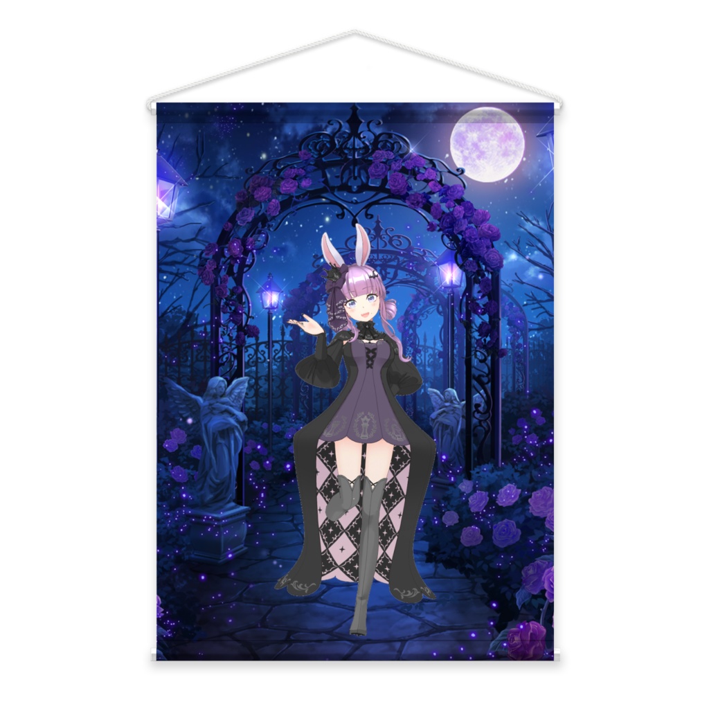 【美沙】02月記念日-タペストリー-G0314