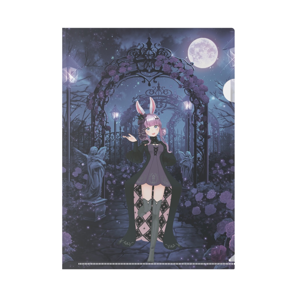 【美沙】02月記念日-クリアファイル-G0314