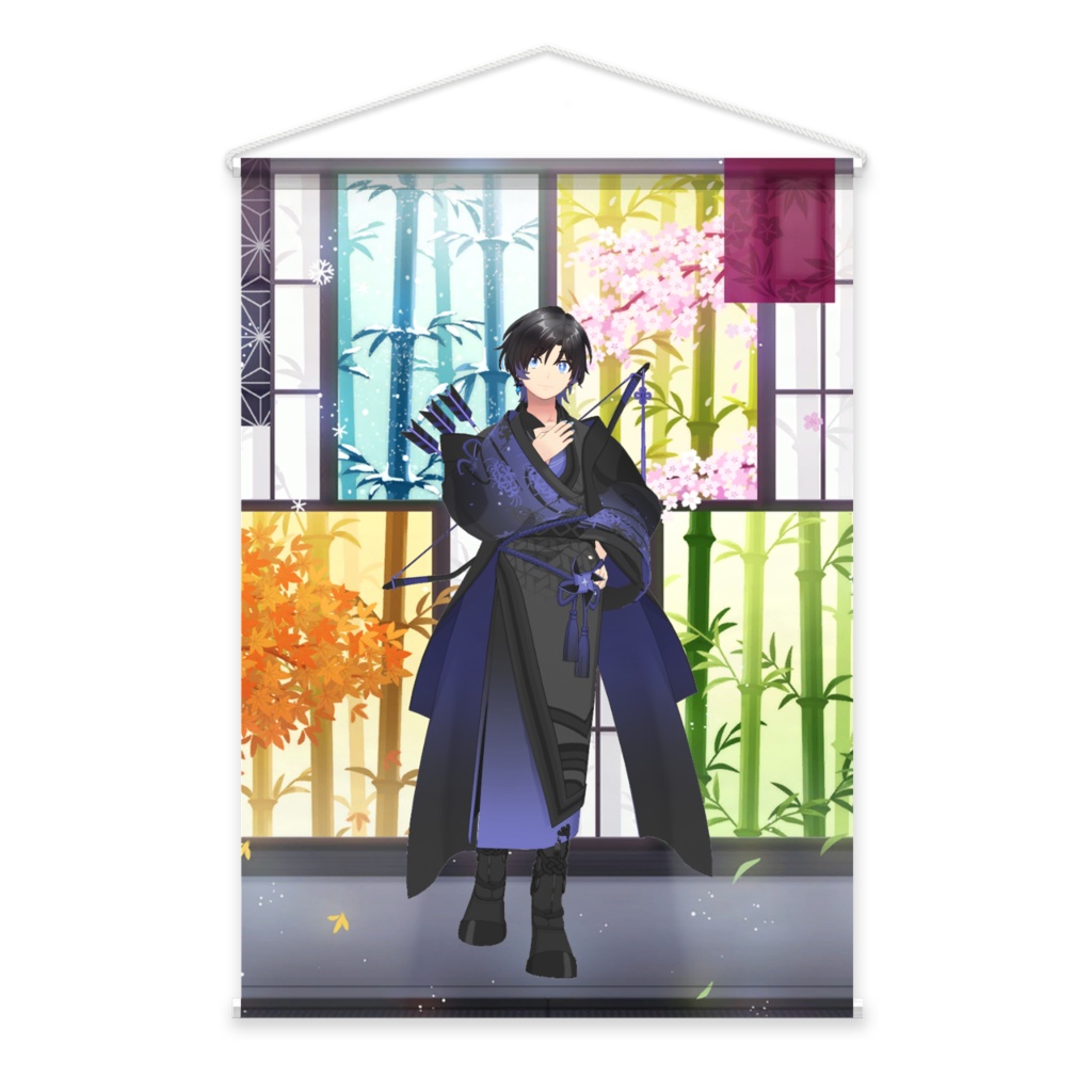 【春夏 秋冬】02月記念日-タペストリー-G0315