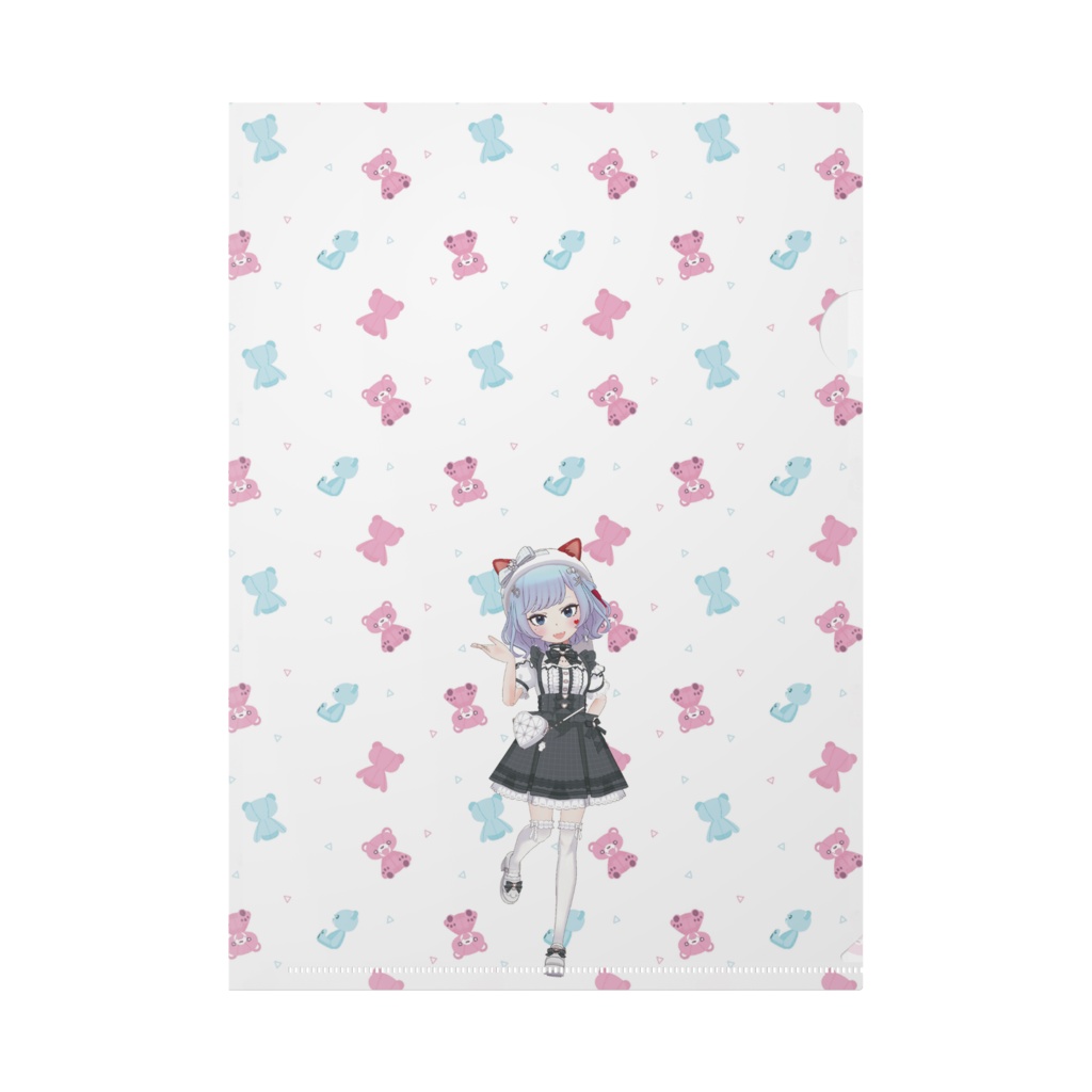 【紅猫デルタ】02月記念日-クリアファイル-G0317