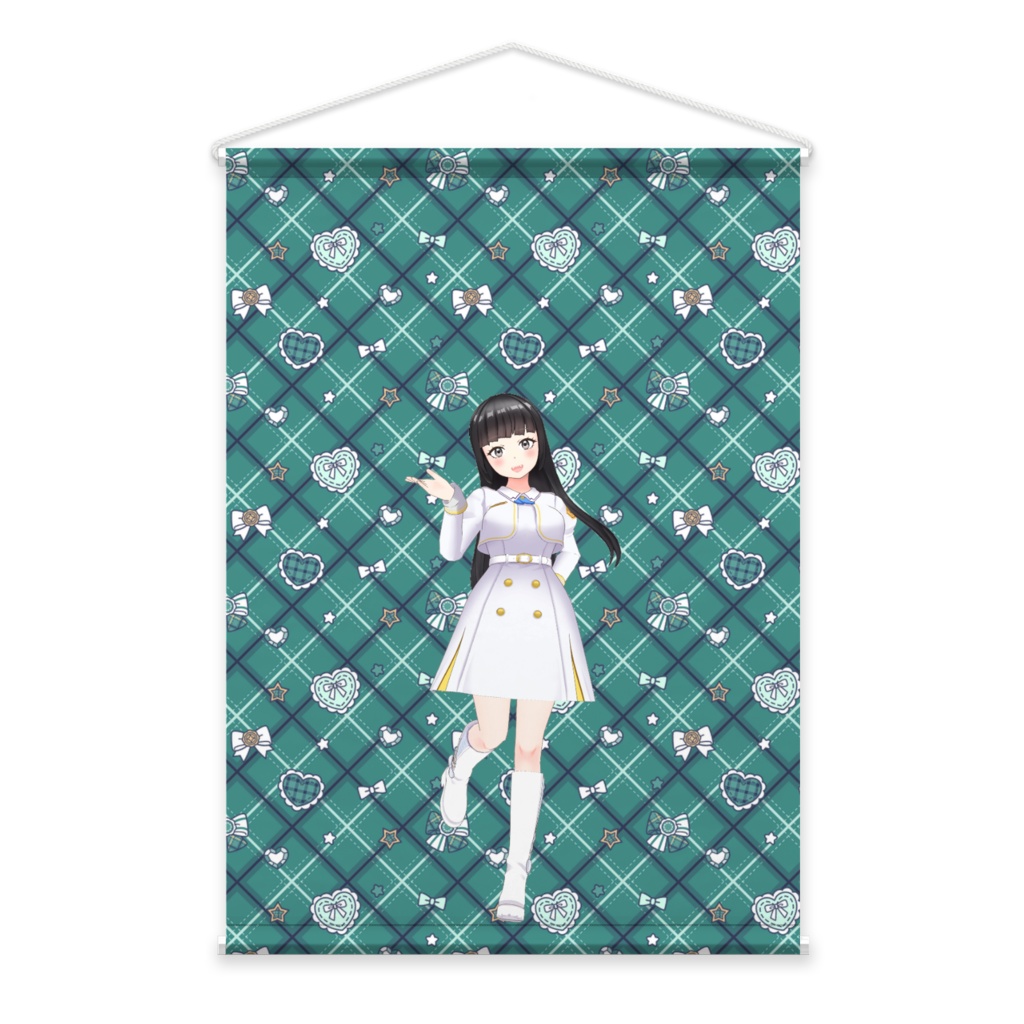 【れん】02月記念日-タペストリー-G0318