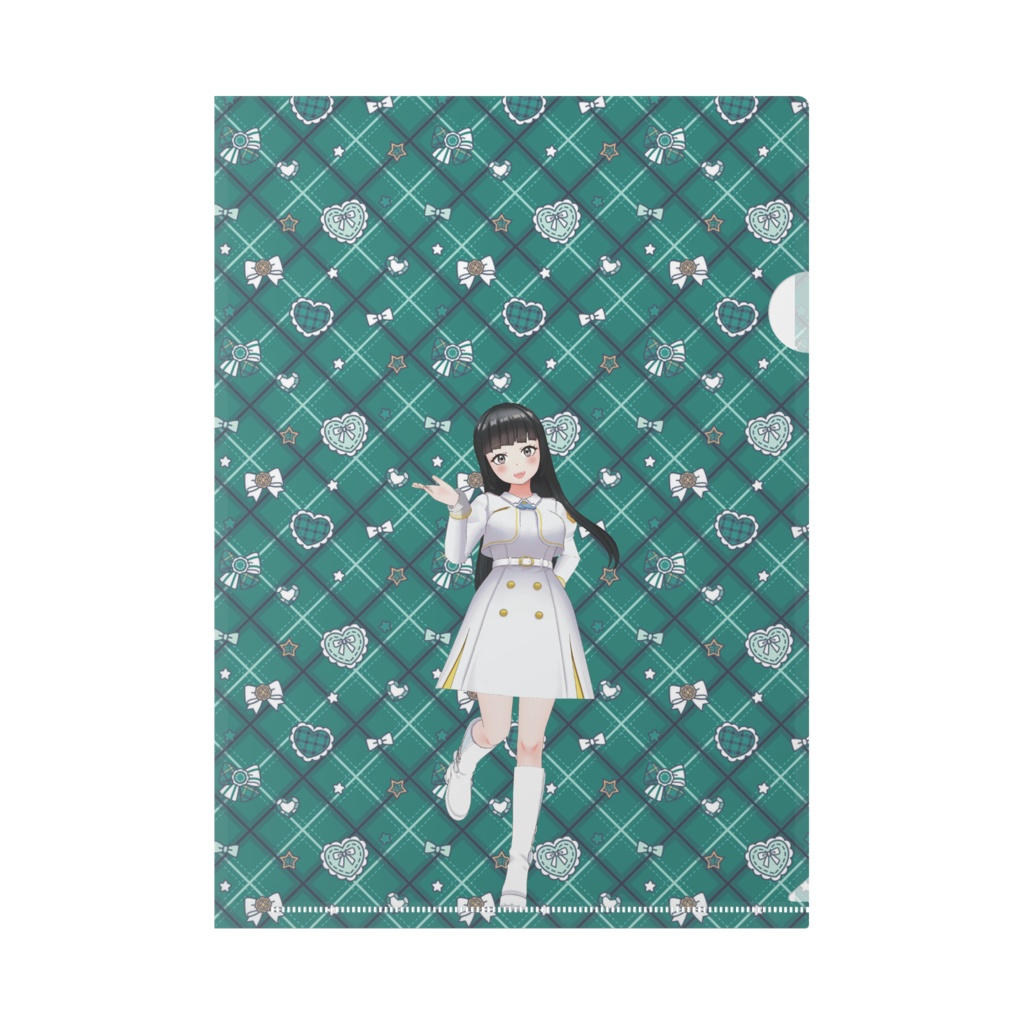 【れん】02月記念日-クリアファイル-G0318