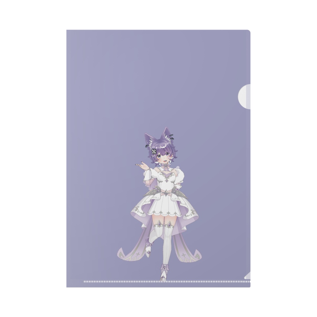 【夜月寝夢】02月記念日-クリアファイル-G0319