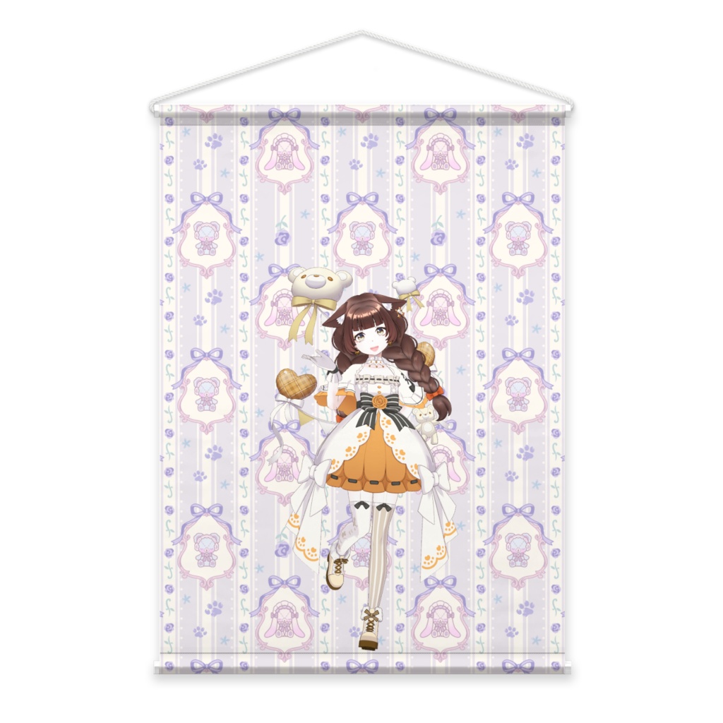 【nerinemito】02月記念日-タペストリー-G0320