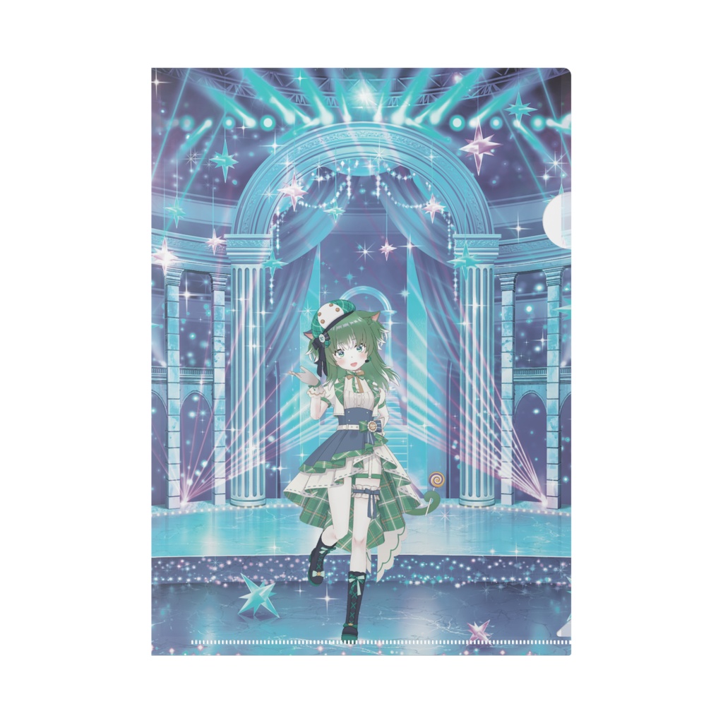 【風町ミナモ】02月記念日-クリアファイル-G0321