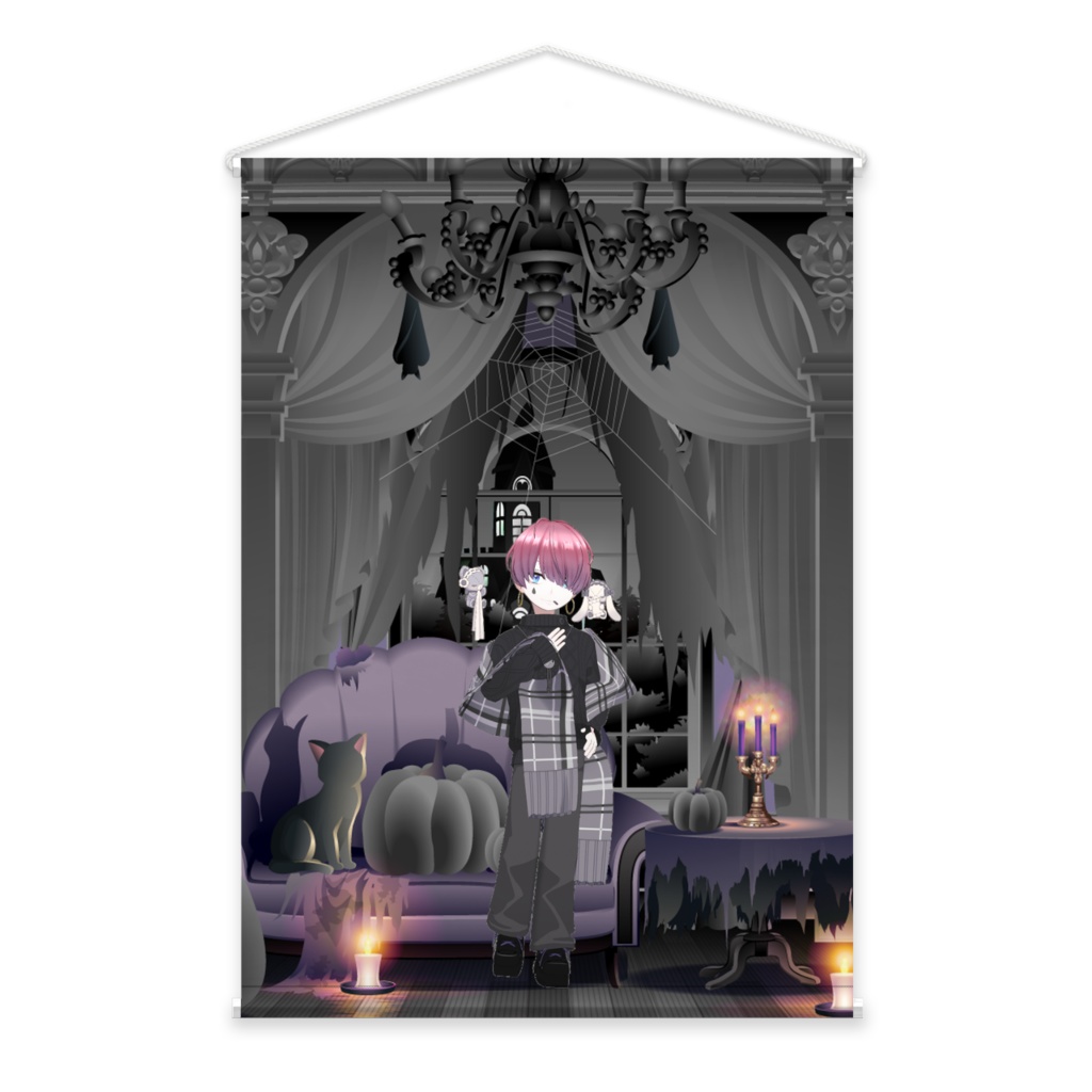 【こーくん】02月記念日-タペストリー-G0322