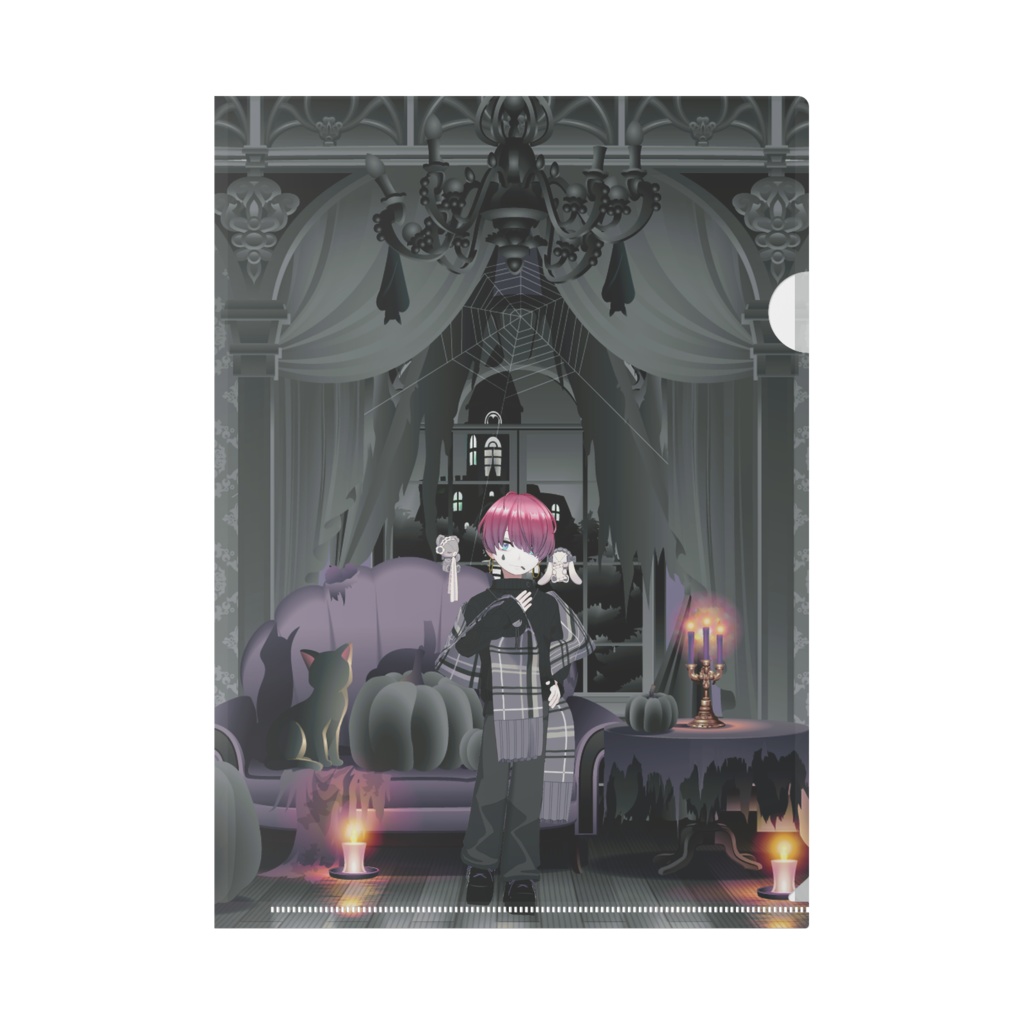 【こーくん】02月記念日-クリアファイル-G0322