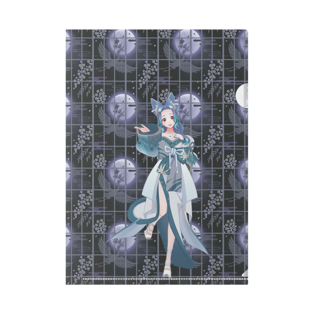 【雪鐘 奏】02月記念日-クリアファイル-G0323