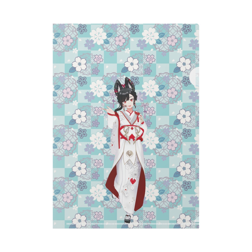 【神崎衣桜凪】02月記念日-クリアファイル-G0324
