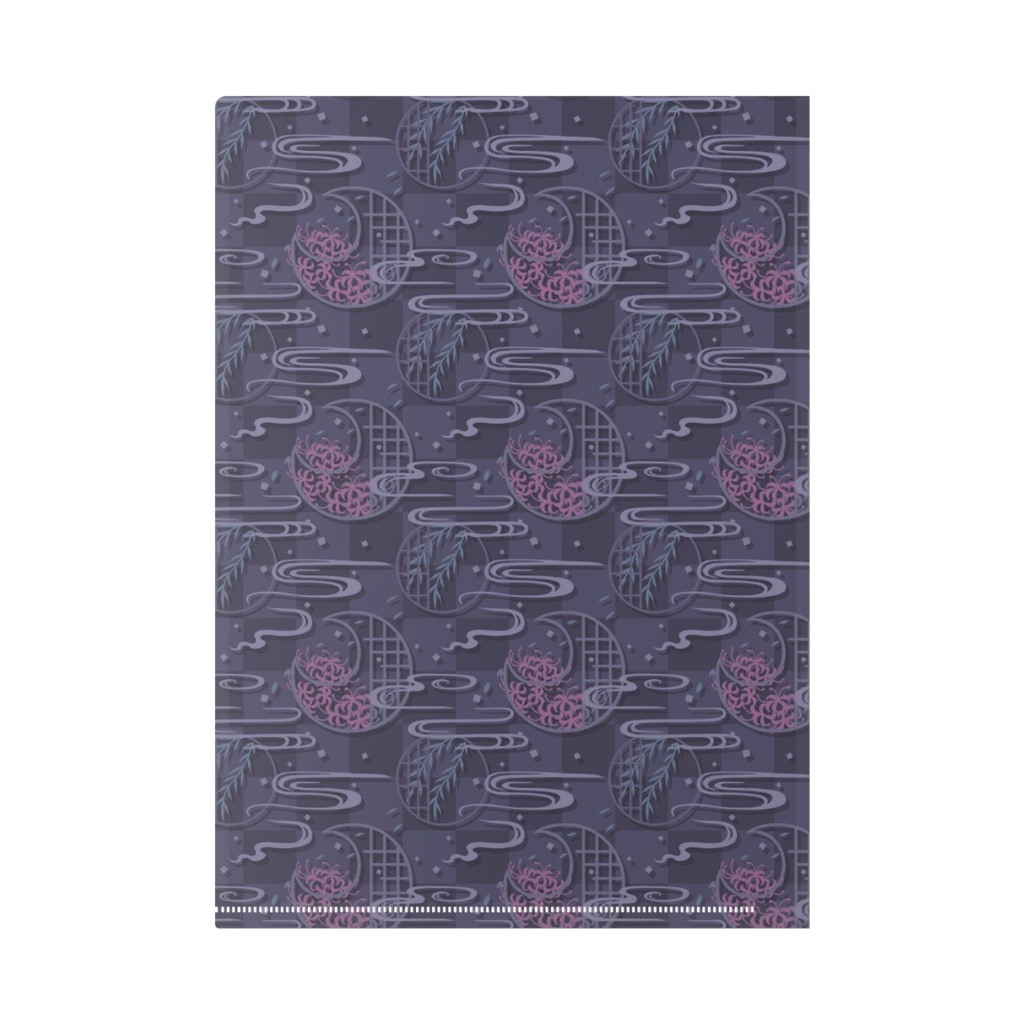 【月城颯斗】02月記念日-クリアファイル-G0325