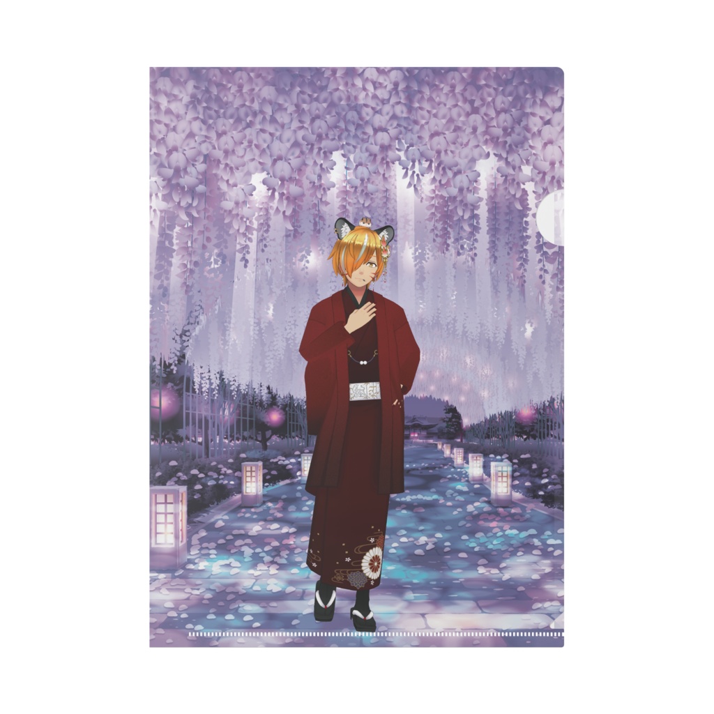 【宮田とら】02月記念日-クリアファイル-G0326