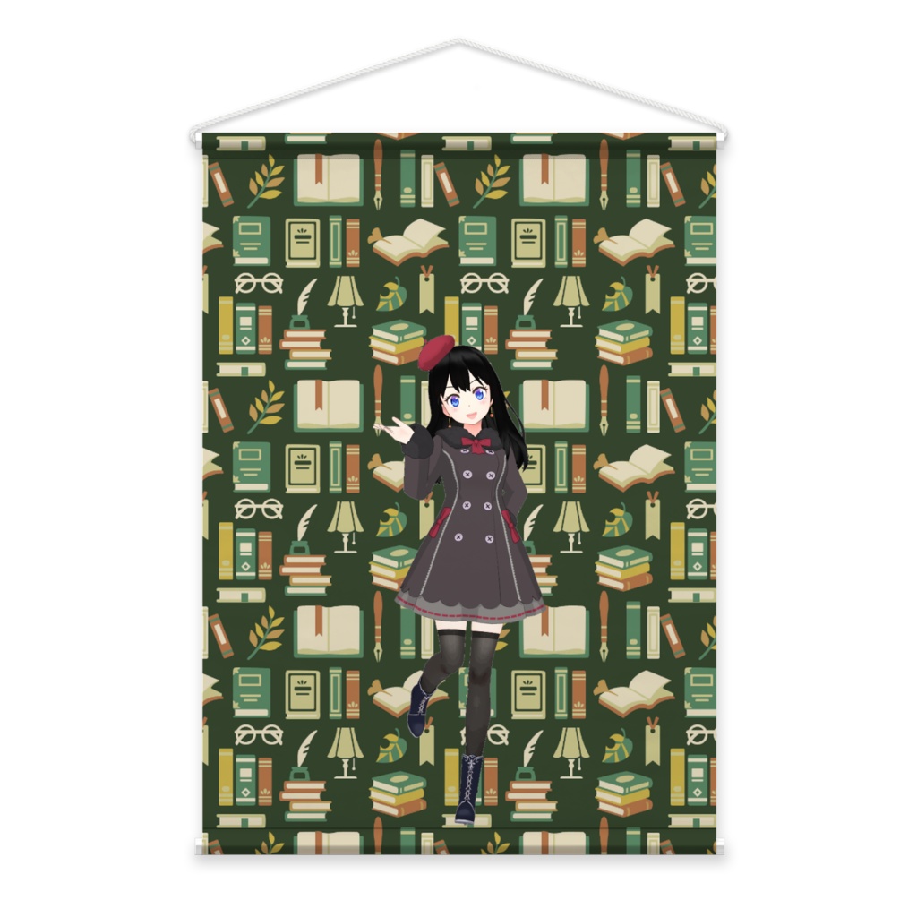 【えいか】02月記念日-タペストリー-G0330