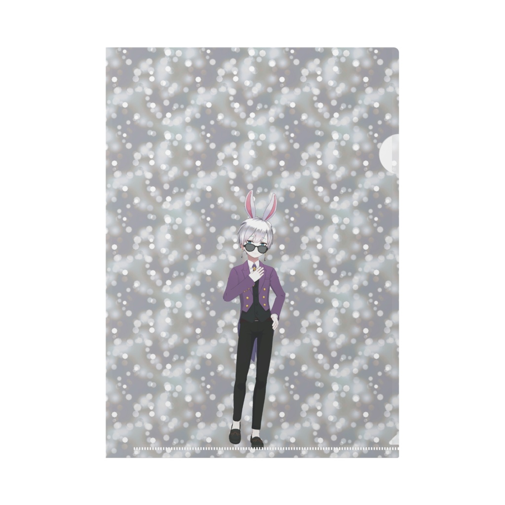 【月詠ラパン】02月記念日-クリアファイル-G0334