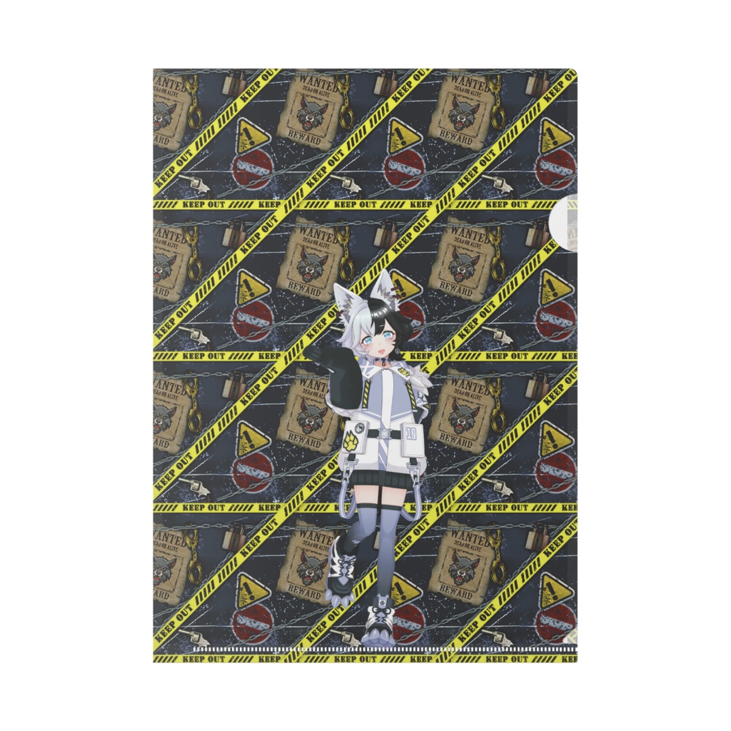 【もぐまり】02月記念日-クリアファイル-G0335