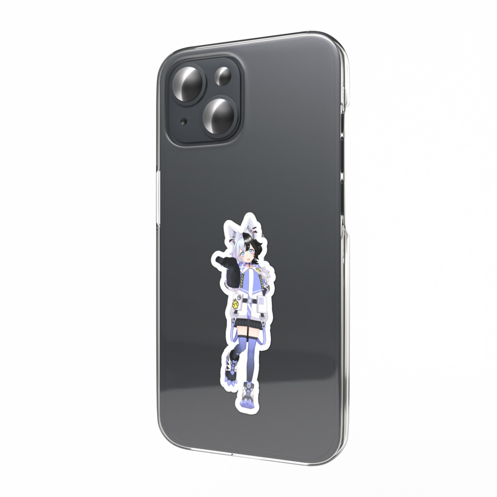 【もぐまり】02月記念日-スマホステッカーG0335