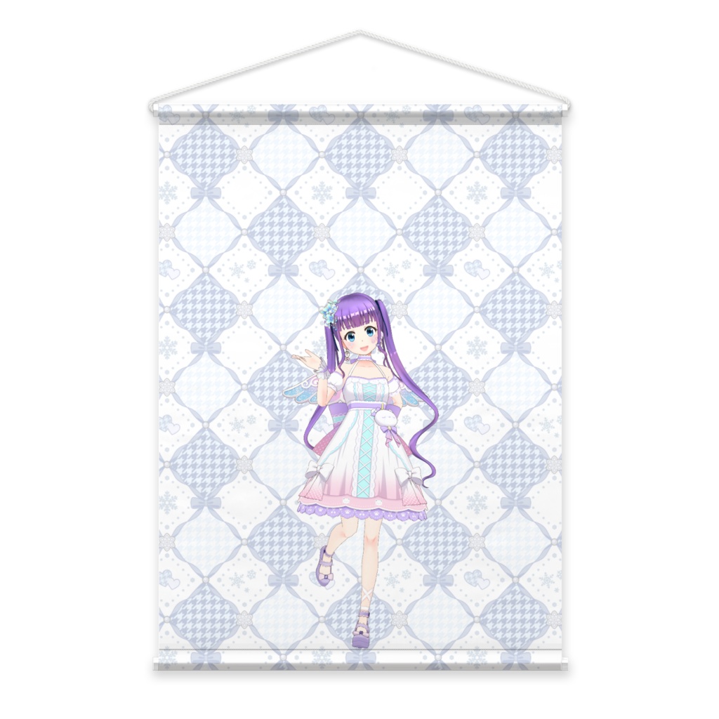 【高嶺　ユリカ】02月記念日-タペストリー-G0338