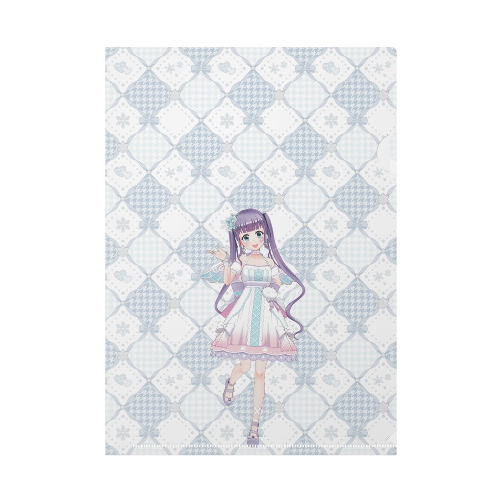 【高嶺　ユリカ】02月記念日-クリアファイル-G0338