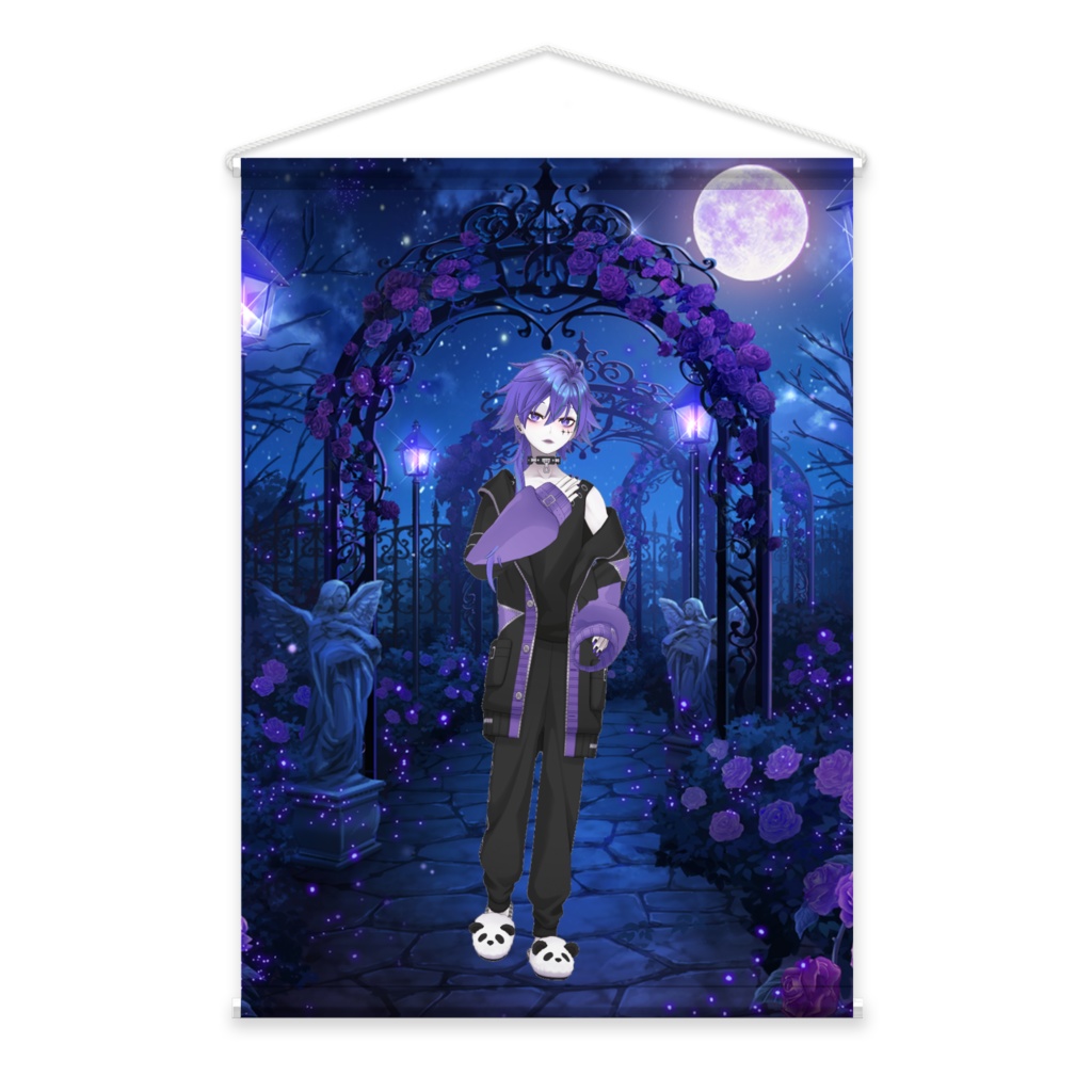 【りく】02月記念日-タペストリー-G0339