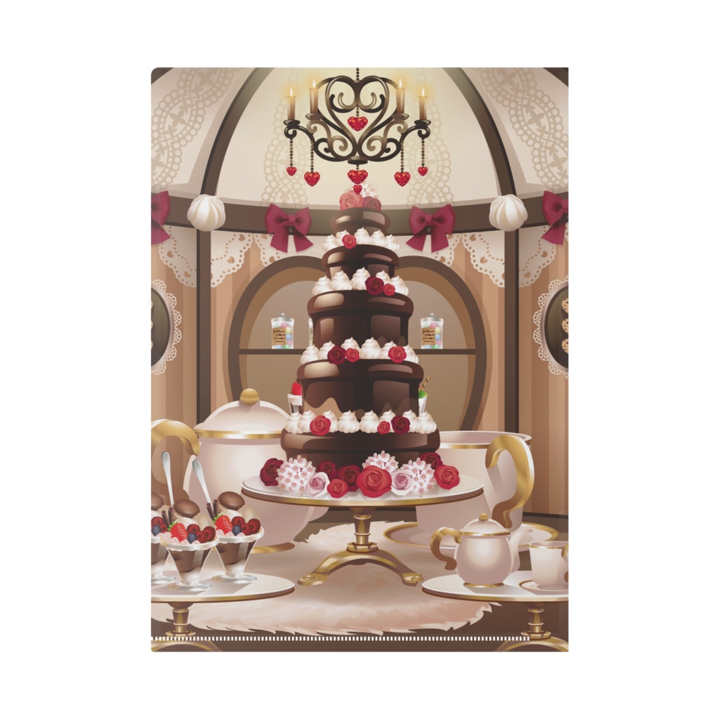 【オラキチ】02月記念日-クリアファイル-G0340