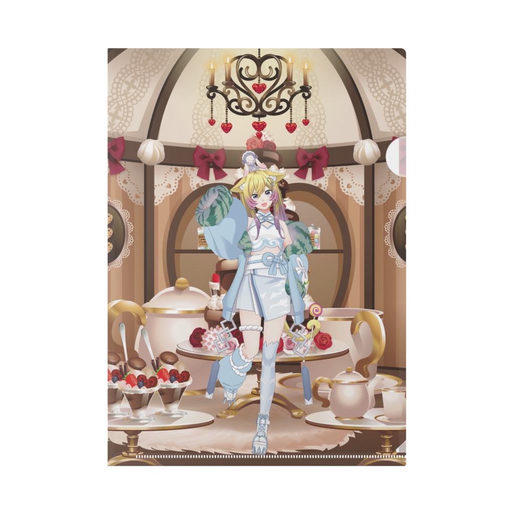 【オラキチ】02月記念日-クリアファイル-G0340