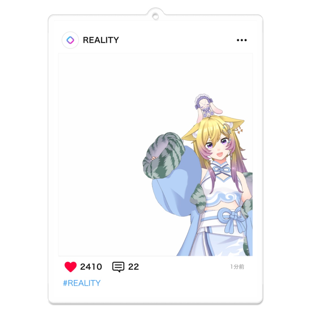 【オラキチ】02月記念日-フィード風アクキーG0340