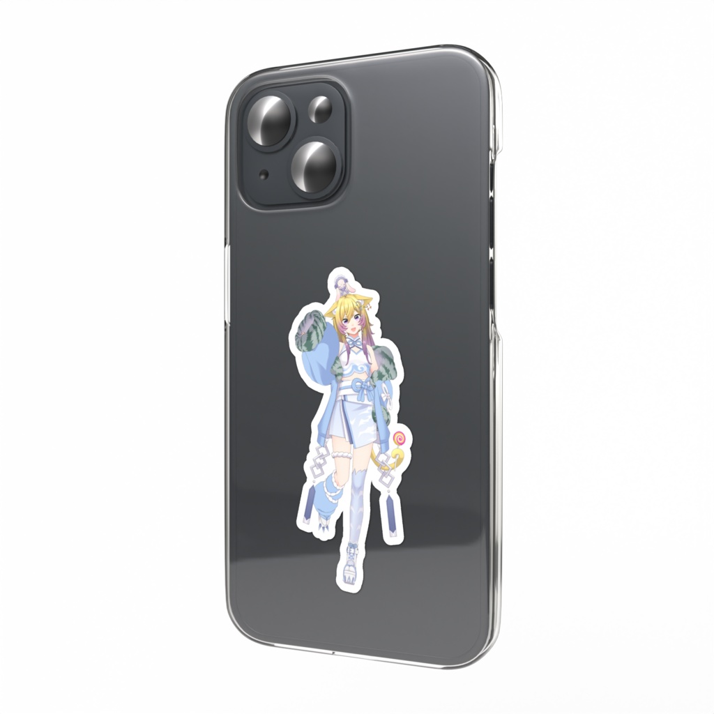 【オラキチ】02月記念日-スマホステッカーG0340