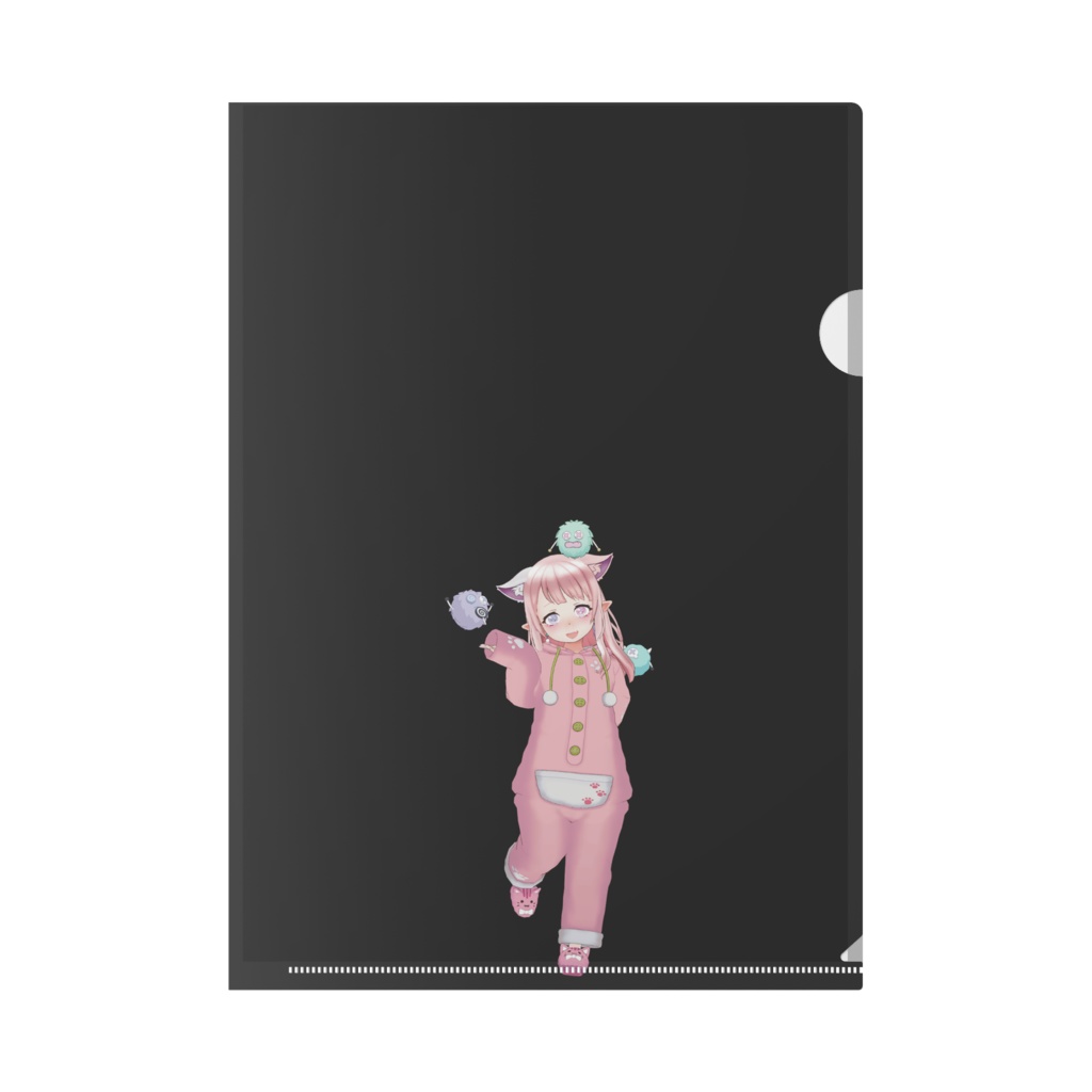 【桜餅うー】02月記念日-クリアファイル-G0343