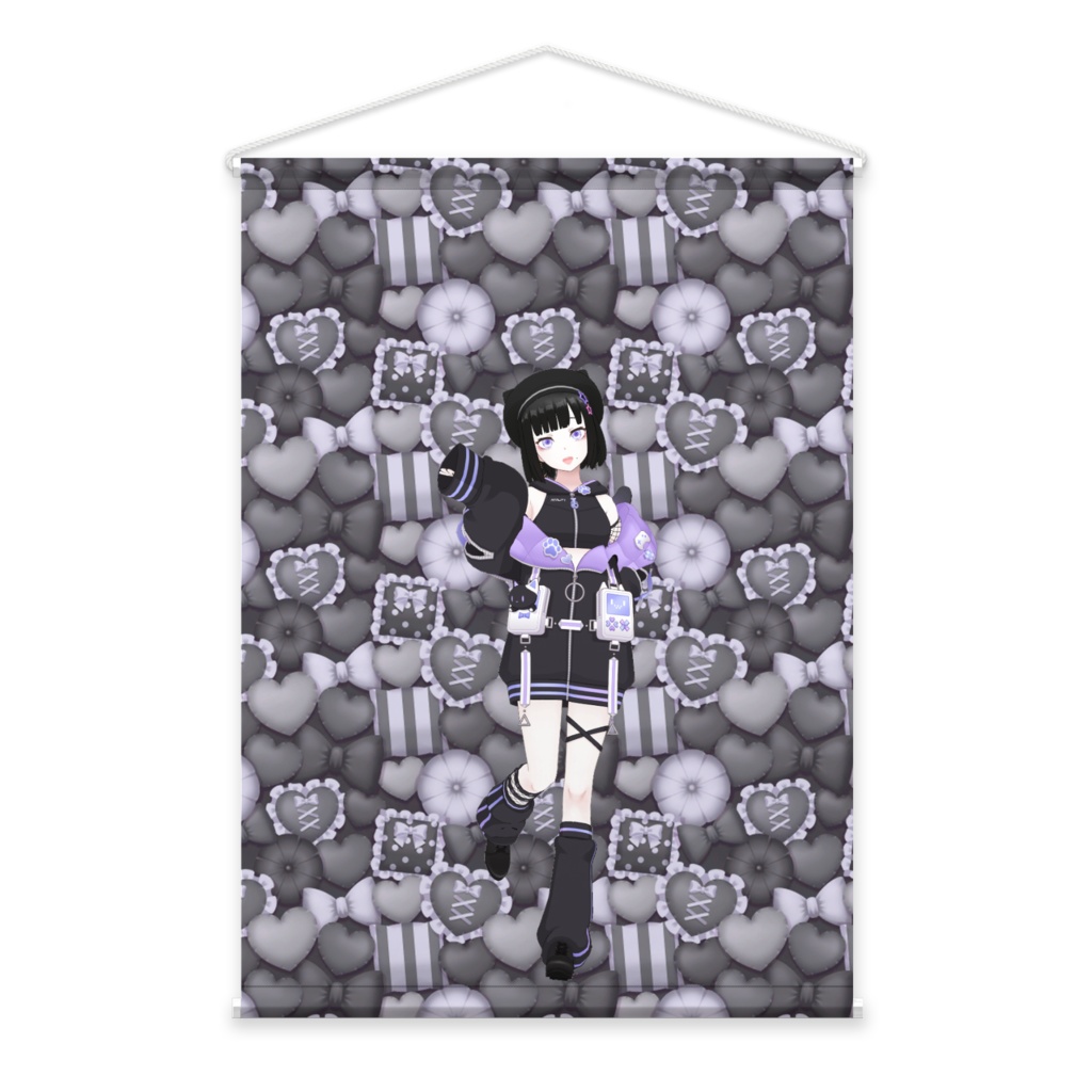 【久遠ひかり】02月記念日-タペストリー-G0344