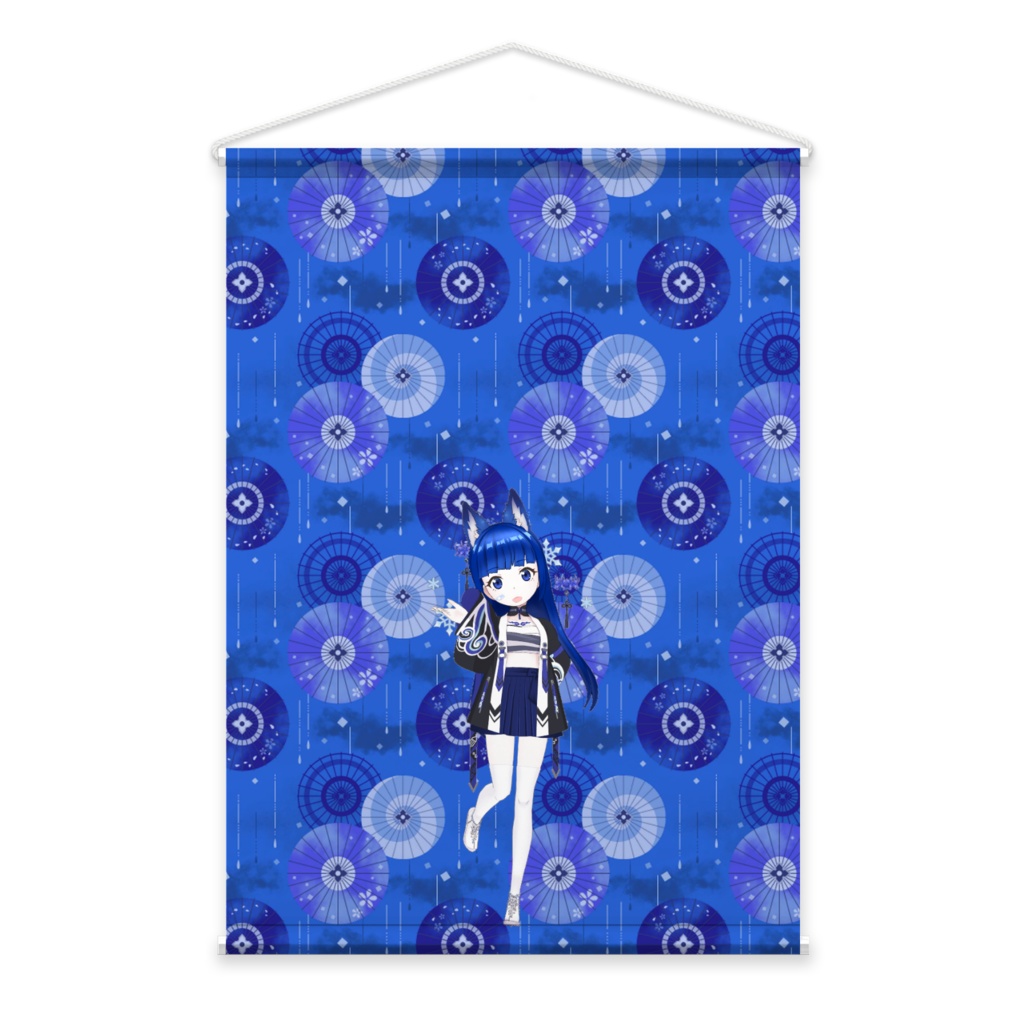 【リュナ】02月記念日-タペストリー-G0346