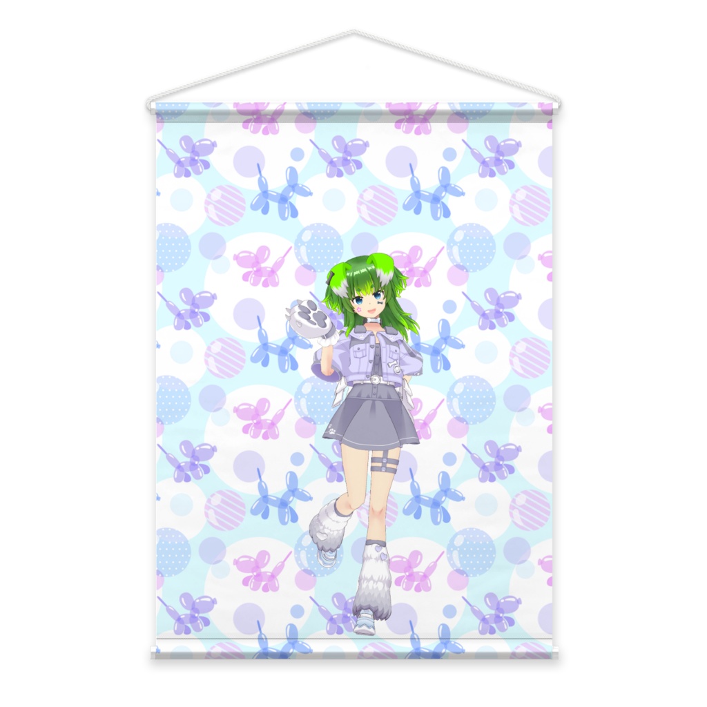 【フライデー騎士FEV】02月記念日-タペストリー-G0347